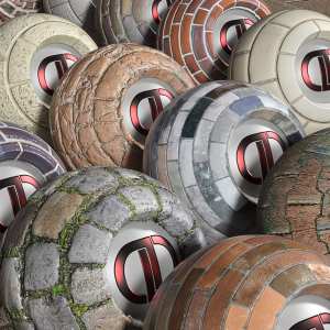 DD PBR Brick Shaders for Iray DD PBR Brick Shaders for Iray