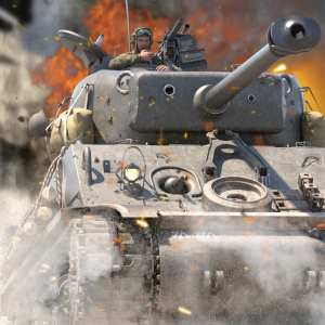 WWII American Tank WWII American Tank