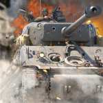 WWII American Tank WWII American Tank