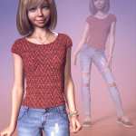 Novara Character for Genesis 8 Females Novara Character for Genesis 8 Females