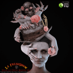 Zelda La Freak FreakShow Makeup Kit Zelda La Freak FreakShow Makeup Kit