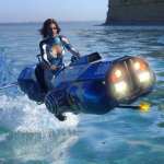 AER Futuristic Jetbike Hot Rod Speeder AER Futuristic Jetbike Hot Rod Speeder