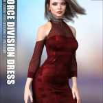 dForce Division Dress G8F dForce Division Dress G8F