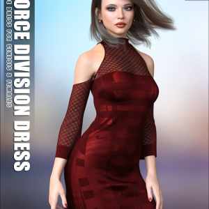 dForce Division Dress G8F dForce Division Dress G8F