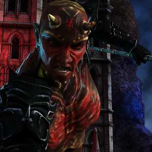 Mortag Demon for Genesis 3 Male Mortag Demon for Genesis 3 Male