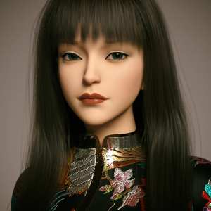 GN Meili for Genesis 9 GN Meili for Genesis 9