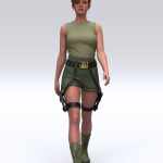 Catwalk Animations for Genesis 9 Catwalk Animations for Genesis 9