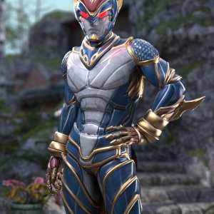 Qinglong – The Blue Dragon Outfit for Genesis 8 Male Qinglong – The Blue Dragon Outfit for Genesis 8 Male