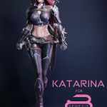 Katarina For Genesis 8 and 8.1 Female Katarina For Genesis 8 and 8.1 Female