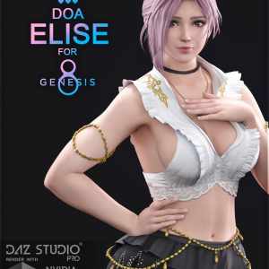 DOA Elise for Genesis 8 and 8.1 Female DOA Elise for Genesis 8 and 8.1 Female