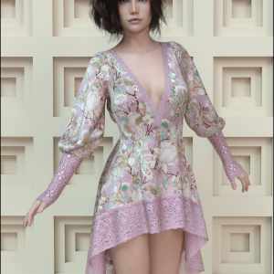 dForce – Agatha Dress for G8F dForce – Agatha Dress for G8F