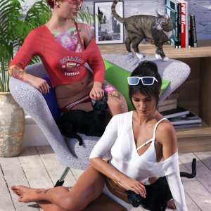 dForce Phenom Lingerie Textures dForce Phenom Lingerie Textures