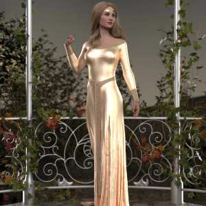 dForce Elven Dress for Genesis 8 and 8.1 Females dForce Elven Dress for Genesis 8 and 8.1 Females