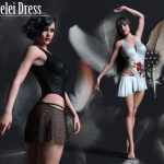 Lorelei Dress for Genesis 8.0 and Genesis 8.1 Females Lorelei Dress for Genesis 8.0 and Genesis 8.1 Females