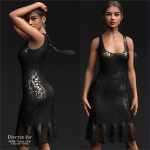Diverse for D-Force RuffleDress2 for G8F and G8.1F Diverse for D-Force RuffleDress2 for G8F and G8.1F