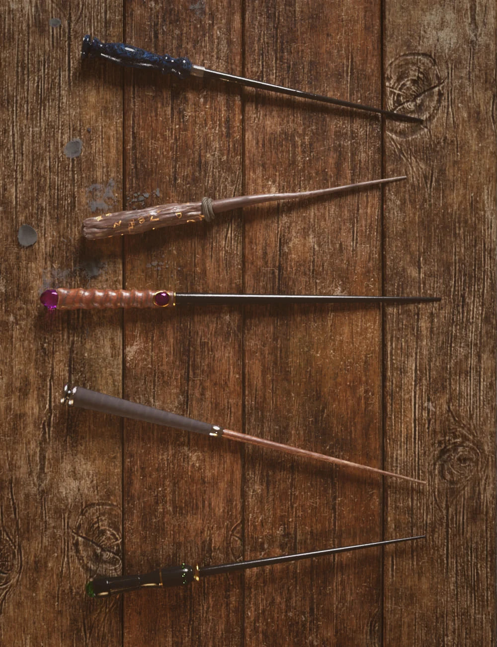 Wizardly Wands for Genesis 9 Wizardly Wands for Genesis 9