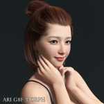 Ari Character Morph For Genesis 8 Females Ari Character Morph For Genesis 8 Females
