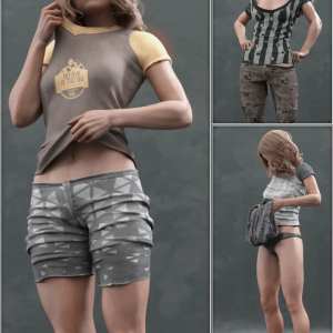 Everyday 2 Daily Poses and Clothes Vol.1 for Genesis 8 Female(s) Everyday 2 Daily Poses and Clothes Vol.1 for Genesis 8 Female(s)