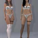 Frillset for Genesis 8 and 8.1 Females Frillset for Genesis 8 and 8.1 Females