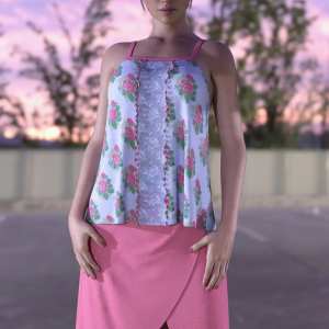 dForce Wrap Skirt Outfit for Genesis 8 Female(s) dForce Wrap Skirt Outfit for Genesis 8 Female(s)