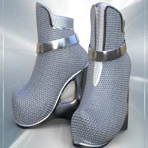 FWH Futuristic Wedge Heels for Genesis 8 Female(s) FWH Futuristic Wedge Heels for Genesis 8 Female(s)