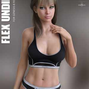 Flex Undies for Genesis 8 Females Flex Undies for Genesis 8 Females