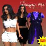 Lingerie 1900 for G8F Lingerie 1900 for G8F