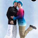 Christmas Animations for Genesis 8 Christmas Animations for Genesis 8