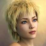 Vidra Hair for Genesis 3 Female(s) and Male(s) Vidra Hair for Genesis 3 Female(s) and Male(s)