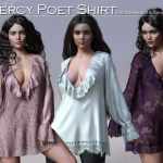 Mercy Poet Shirt for G3 and G8 Females Mercy Poet Shirt for G3 and G8 Females