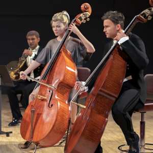 Double Bass and Poses for Genesis 8 and 8.1 Double Bass and Poses for Genesis 8 and 8.1