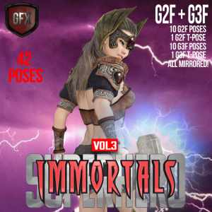 SuperHero Immortals for G2F and G3F Volume 3 SuperHero Immortals for G2F and G3F Volume 3