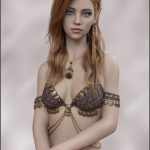 JASA Taliyah For Genesis 8 And 8.1 Female JASA Taliyah For Genesis 8 And 8.1 Female