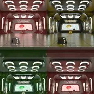 Dark Station Control Room Texture Add-On Pack Dark Station Control Room Texture Add-On Pack