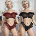 Frills Pair G8f Frills Pair G8f