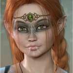 Dren for Genesis 8 Female Dren for Genesis 8 Female