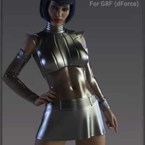 Gynoid X03 for G8F – dForce Gynoid X03 for G8F – dForce