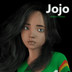 Jojo for G3F Jojo for G3F