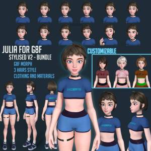 Stylised v2 For G8F Stylised v2 For G8F