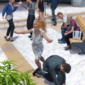 Between Meetings Poses for Genesis 8 Between Meetings Poses for Genesis 8