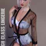 High Class Lingerie for Genesis 8 Females High Class Lingerie for Genesis 8 Females