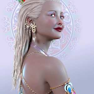 ECK Deva for Genesis 8.1 Female ECK Deva for Genesis 8.1 Female