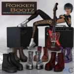 DC-RokkerBootz for G8 Female DC-RokkerBootz for G8 Female