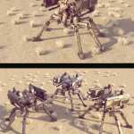 Sci-Fi SS Spider Mecha Sci-Fi SS Spider Mecha