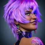 Lala Hair for Genesis 8 and 8.1 Females Lala Hair for Genesis 8 and 8.1 Females