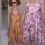Free Spirit for dForce Buttercup Dress Free Spirit for dForce Buttercup Dress