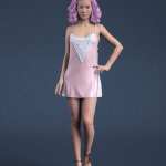dForce Party Outfit for Genesis 8 Female(s) dForce Party Outfit for Genesis 8 Female(s)
