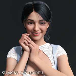 Shawna Character Morph For Genesis 8 Females Shawna Character Morph For Genesis 8 Females