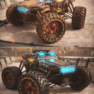 XI Cyberpunk Offroader XI Cyberpunk Offroader