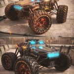 XI Cyberpunk Offroader XI Cyberpunk Offroader